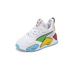 Puma Rsxl Comic Brights Slip On  Toddler Boys White Sneakers Casual Shoes 394587