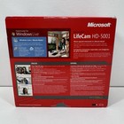 Microsoft Lifecam Hd-5000 720p Hd Webcam Camera Brand New Sealed W cd Windows 7
