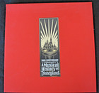 A Musical History Of Disneyland Complete 50th Anniversary Box Set 6 Cd   Book