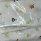 Ikea Stjarnbild Toddler Duvet Cover Pillowcase White Multi Poly cotton Read