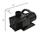 Half Off Ponds 2 000 Gph Submersible Pond Pump  Energy Efficient  33 Ft Cord