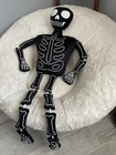 Mr Bones Skeleton Decorative Pillow Halloween   42   x12     Free Shipping