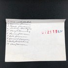 Vintage Photo Copy Of An Antique Photo Pearson Whitlatch Family Genealogy W Name