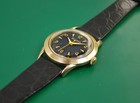 Vintage 1950 s Bulova Textured Dial Men s Gold Filled Top Dress Watch