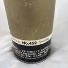 Vintage Plasti-kote Gold Acrylic Enamel Spray Paint Can No 452 Mostly Full