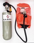 Sabre Scott Elsa Eebd Escape Set Breathing Apparatus 15-minute Complete W Hood