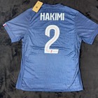 Psg Hakimi  2 Short Sleeves 25 26 Home Player s Edition Jersey Size M