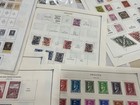 Eastern European Vintage Stamps Serbia Croatia Latvia Lithuania Few Stuck   129
