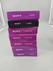 Sony T-160 Lot Of 7 Vl 8 Hour Vhs Video Cassette Tapes