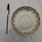 Cri p Rock Island Plate Lasalla Railroad Pattern Buffalo Vintage