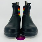 Blundstone 2105 Rainbow Black Leather Chelsea Boots Size 4 5 Uk  7 5 Us Women s