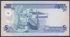Solomon Islands  5 Dollars  1997  Au-unc  P  19   Banknotes  Uncirculated