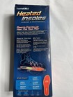 Thermacell Rechargeable Heated Insoles With Wirelsee Remote Control Medium  New