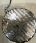 Vintage 1920s Art Deco Monogram Compact Powder Rouge Mirror