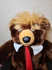 Trumpy Bear Deluxe Original 22    Plush W  American Flag Cape Donald Trump Maga 