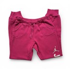 Jordan Girls Size 13-15 Xl Years Sweatpants Fuchsia Pink - 1481