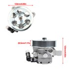 Power Steering Pump W  Pulley Fits Acura Rsx Tsx Honda Accord Cr-v Element 2 4l