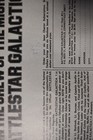 Vintage Battlestar Galactica Official Poster Magazine Premier Collectors Ed  130