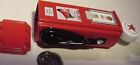 Vintage Texaco Fire Chief Star Gas Pump Dime Coin  Bank Gasoline Red Old Style