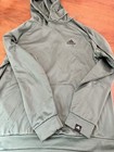 Adidas Training Pullover Mens Xl Hoodie Sweatshirt Logo Green  -new Nice To Tags