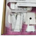 Dermaflash Luxe Dermaplaning Kit Navy 90-day Set W  Extras   Charger New