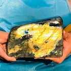 3 93lb Natural Gorgeous Labradorite Quartz Crystal Stone Specimen Healing