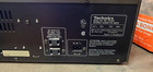Vintage 1996 Technics Rs-tr180 Stereo Dual Cassette Deck Player Auto Reverse Vgc