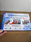 Sylvania Sdpf7095 7 Inch Digital Picture Frame - Black