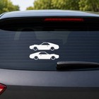 Set Of 2 Car Decal Stickers For Amc Amx Hurst