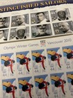 Collector Usps Stamps Random Lot Of 38 Stamps