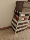 Assorted Empty Wooden Cigar Boxes  Lot Of 10