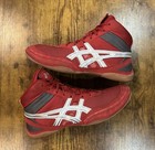 Asics Matflex 3 Rare Red Wrestling Shoes Size 12
