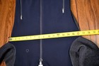 Cavalleria Toscana  New  Sweatshirt  jacket  Coat  Navy  Small Knit Zipper