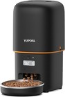 2025 Upgraded Automatic Cat Feeder - 4l Timed Auto Pet Feeder For Cat And Dog   