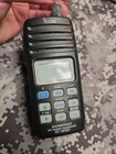 Icom Ic-m32 Waterproof Vhf Marine Transceiver Radio Boating Communications Radio