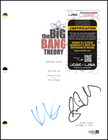 Kaley Cuoco   Simon Helberg Signed Autograph Big Bang Theory Script W  Jsa Coa