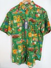 Walt Disney World Parks Rsvlts Enchanted Tiki Room Button Up Shirt Large - New