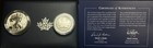 2019 Pride Of Two Nations Limited Edition Silver Two Coin Set Us   Cad Ogp   Coa