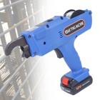 8-34mm Handheld Rebar Tie Gun Tier Machine Automatic Steel Bar Tying Tool   Wire
