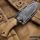 9  Full Tang Fixed Blade Knife W  Kydex Sheath Hunting Knife Camping Knife