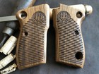 Beretta 1951 Walnut Wood Grips Handmade Lined Fits The Tariq  Fast Usa Shipping