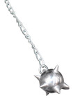Medieval Warrior 16  Spiked Solid Metal Single Mace Ball Flail Morningstar