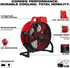 For Fan For Milwaukee 0821-20 M18 18v 18   Brushless Cordless C- Bare Tool