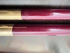 Vintage 1950s Sheaffer Snorkel Crest Fountain Pen 14k Nib   Pencil Set Burgundy