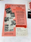 1950 Lionel Trains Catalog Authentic Railroad Train Envelope Vintage   Inserts