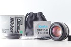 In Box   mint    Nikon New Nikkor 50mm F1 4 Non-ai Mf Standard Lens From Japan