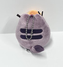 Pusheen Halloween Blind Box Series 4 Purple Pusheen With Pumpkin Plush Keychain
