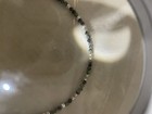 Anklet Bracelet 10    925 Silver W green Stones Sandal Beach Foot Jewelry