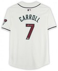 Corbin Carroll Arizona Diamondbacks Autographed White Nike Limited Jersey