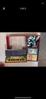 1940s Coca-cola Wartime Game Box Milton Bradley Dominos Checkers Cribbage Cards